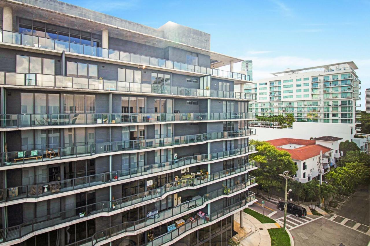 Roami At Habitat Brickell Aparthotel ไมอามี ภายนอก รูปภาพ