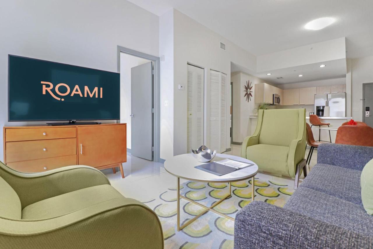 Roami At Habitat Brickell Aparthotel ไมอามี ภายนอก รูปภาพ