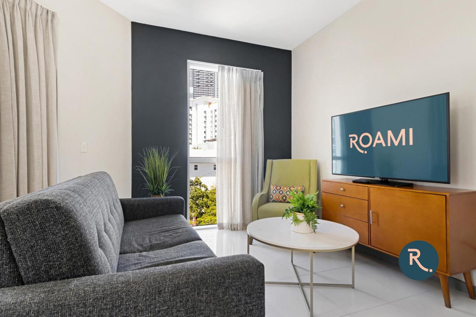 Roami At Habitat Brickell Aparthotel ไมอามี ภายนอก รูปภาพ