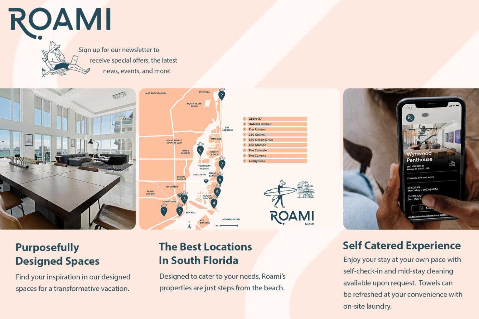 Roami At Habitat Brickell Aparthotel ไมอามี ภายนอก รูปภาพ
