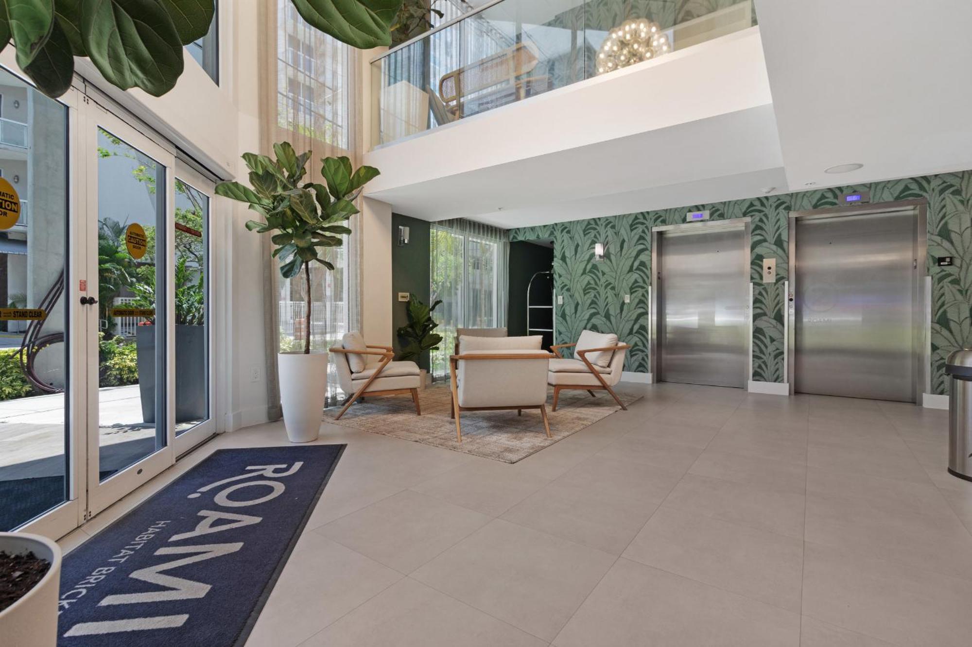 Roami At Habitat Brickell Aparthotel ไมอามี ภายนอก รูปภาพ