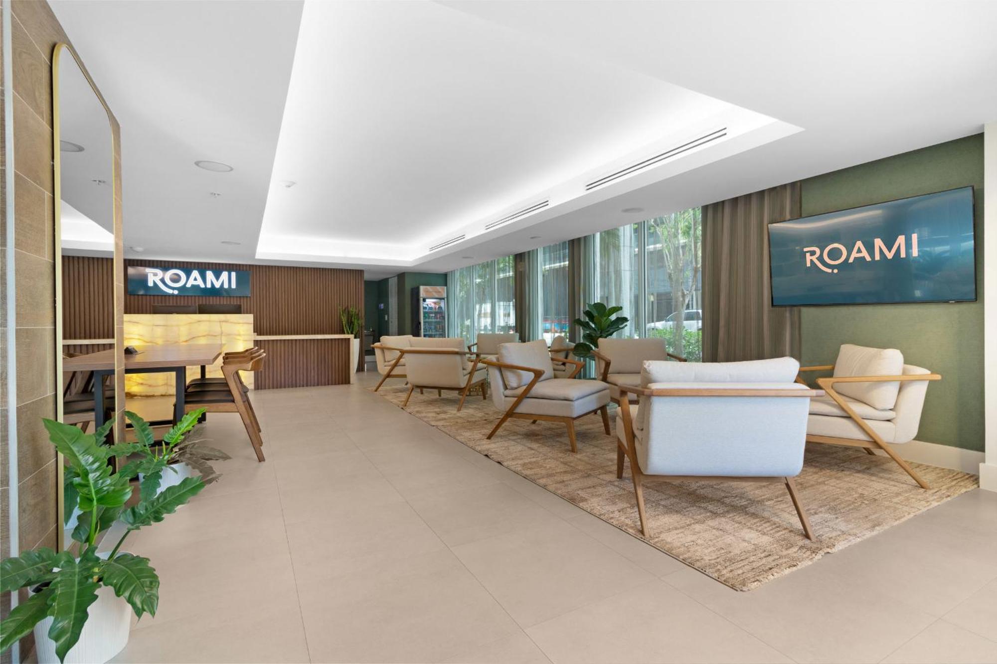 Roami At Habitat Brickell Aparthotel ไมอามี ภายนอก รูปภาพ