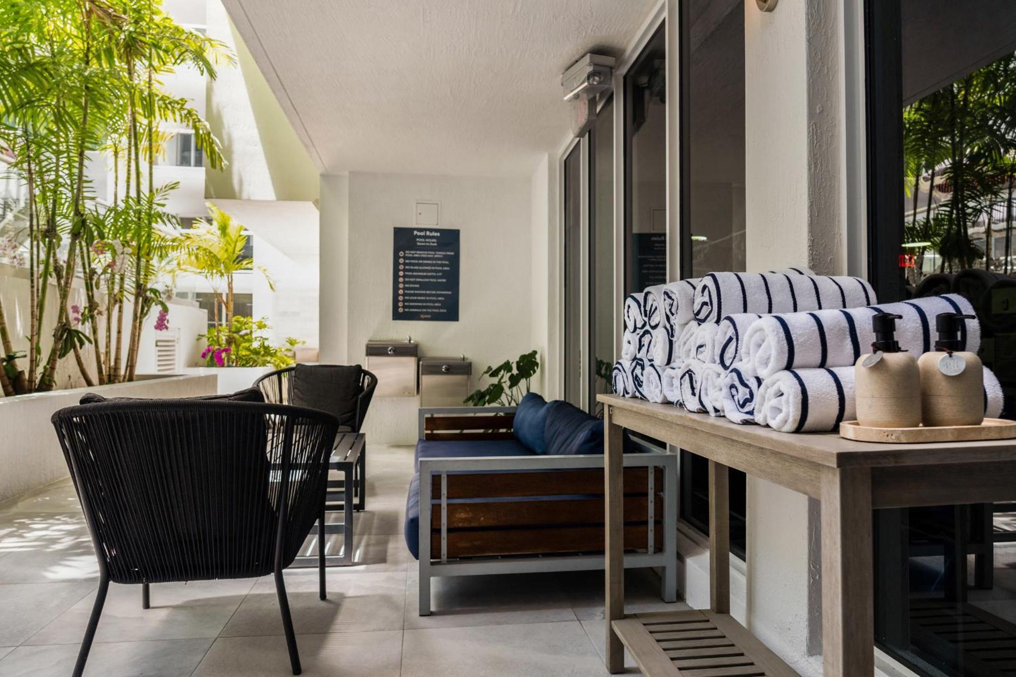 Roami At Habitat Brickell Aparthotel ไมอามี ภายนอก รูปภาพ